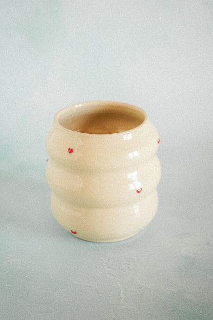 Mug wavy - Coeurs