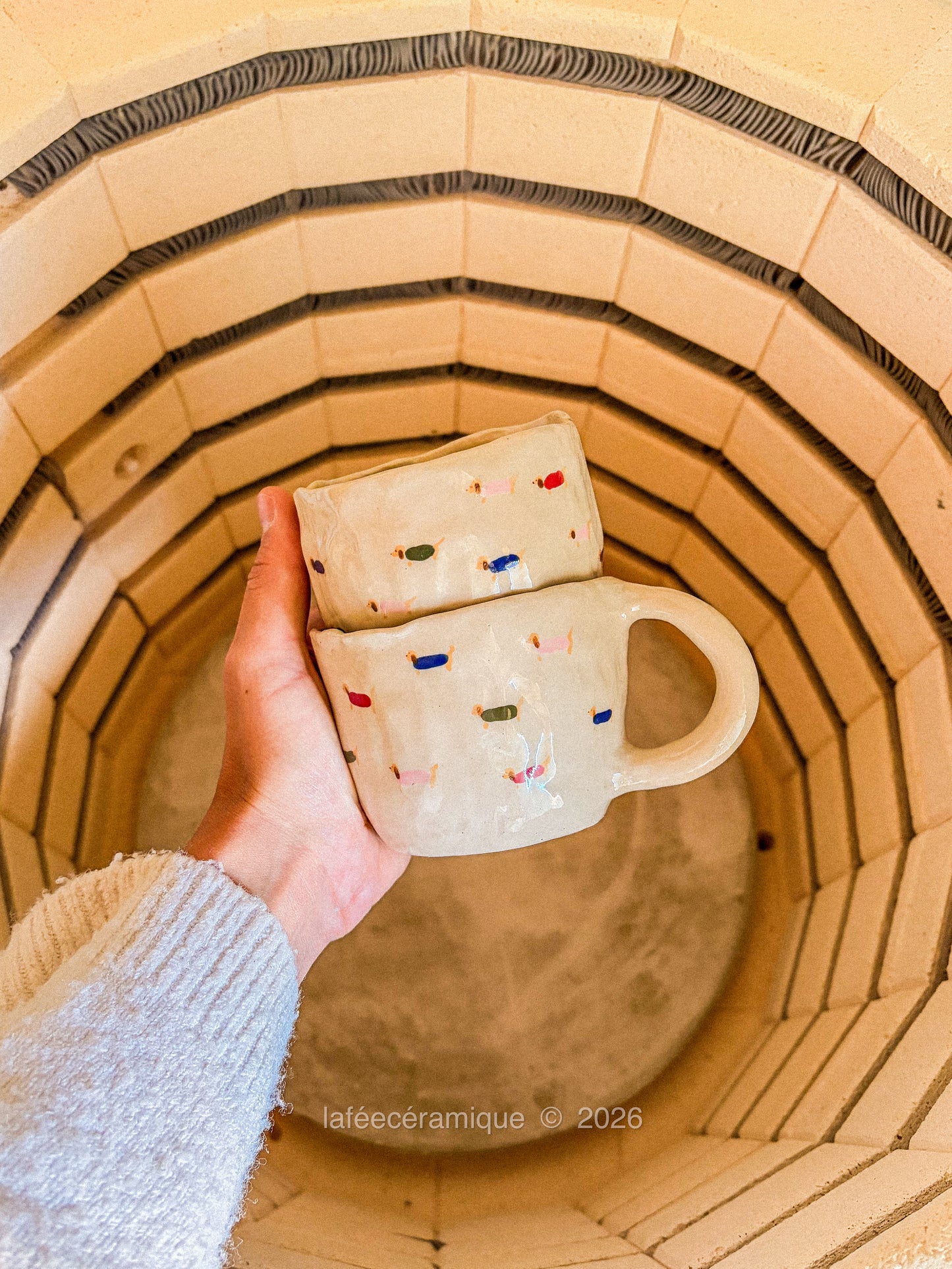 Tasse minis teckels