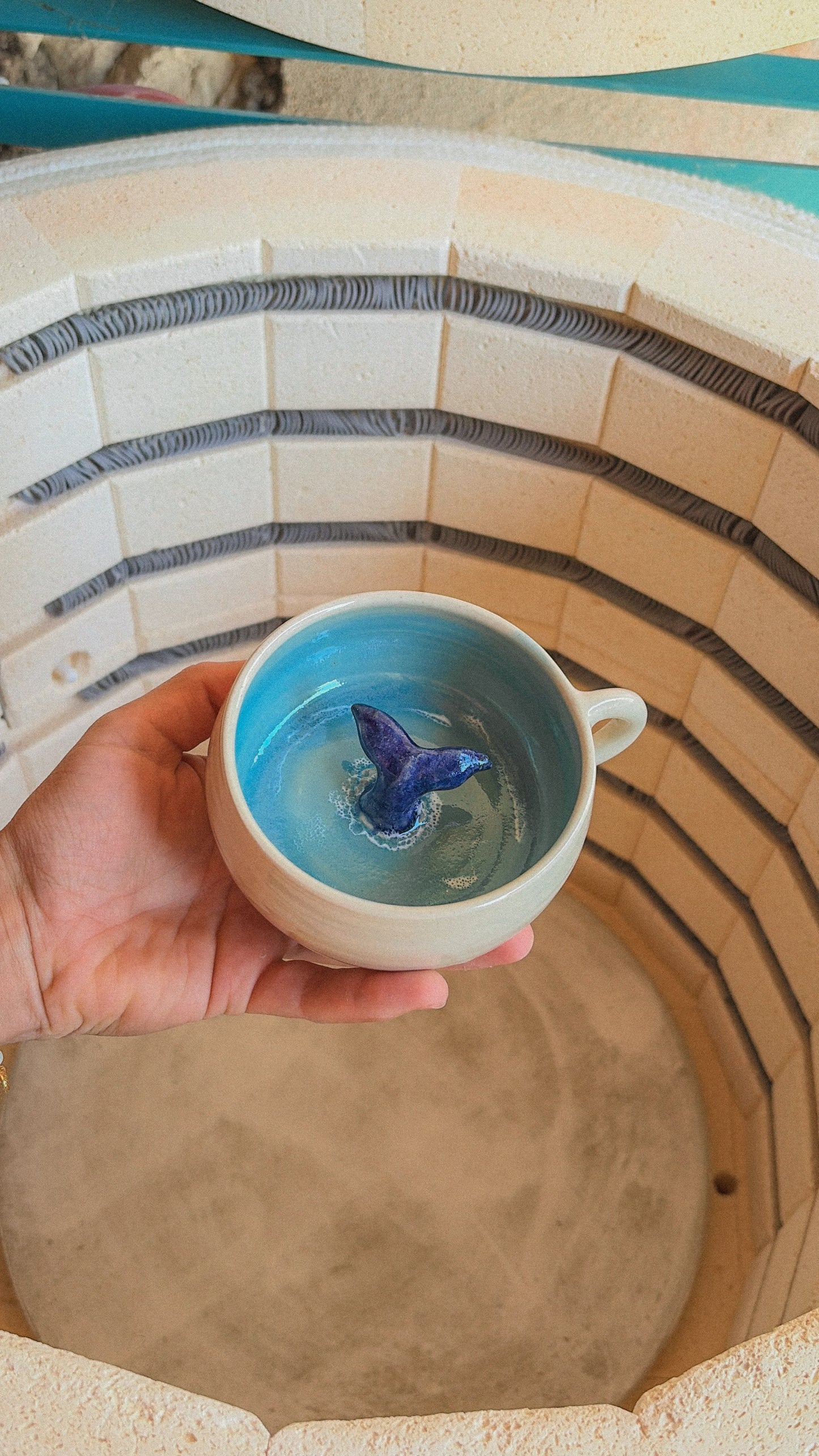 Tasse Océan - Queue de baleine