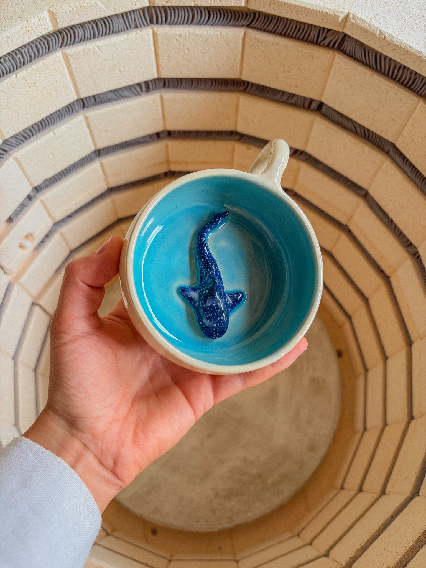 Tasse Océan - Requin baleine
