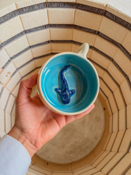 Tasse Océan - Requin baleine