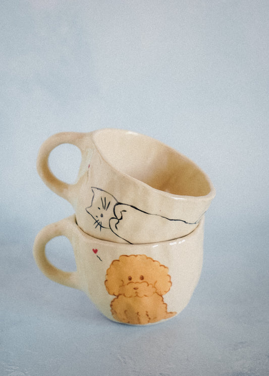 Tasse modelée - Pets