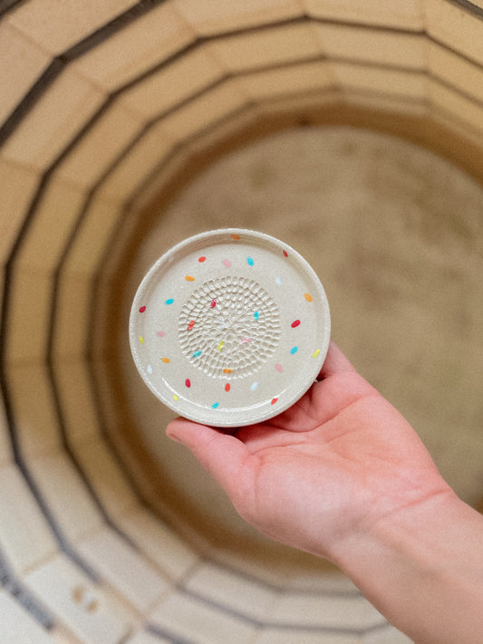 Gratte-ail multicolore
