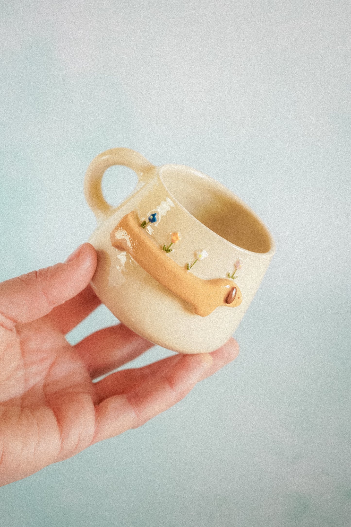 Tasse - Teckel printanier