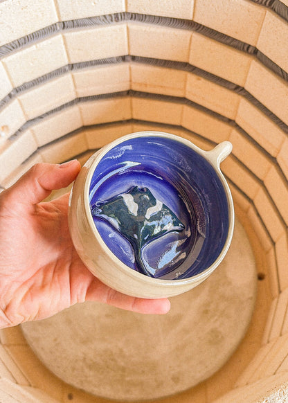 Tasse Océan bleu marine - Raie