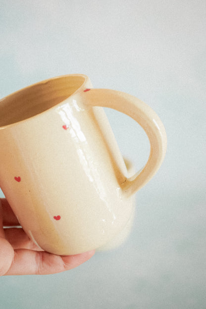 Mug - Coeurs