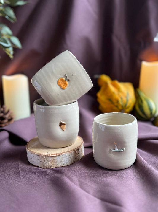 Tasse expresso automnale