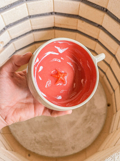 Tasse Océan rose - Etoile de mer