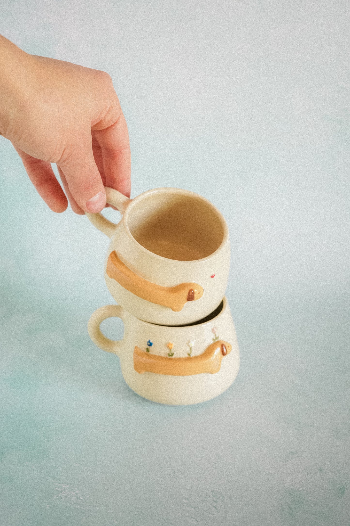 Tasse - Teckel printanier