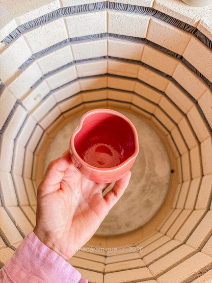 Tasse coeur