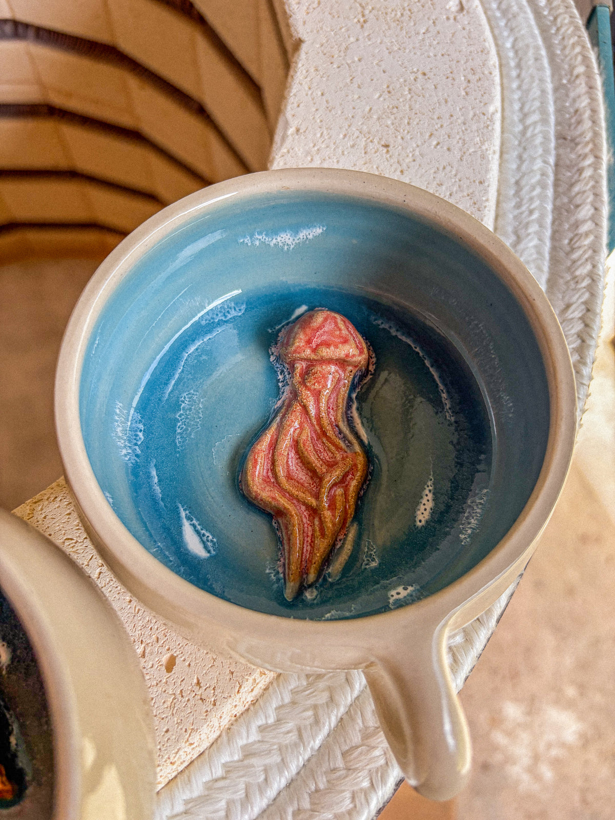 Tasse Océan - Méduse