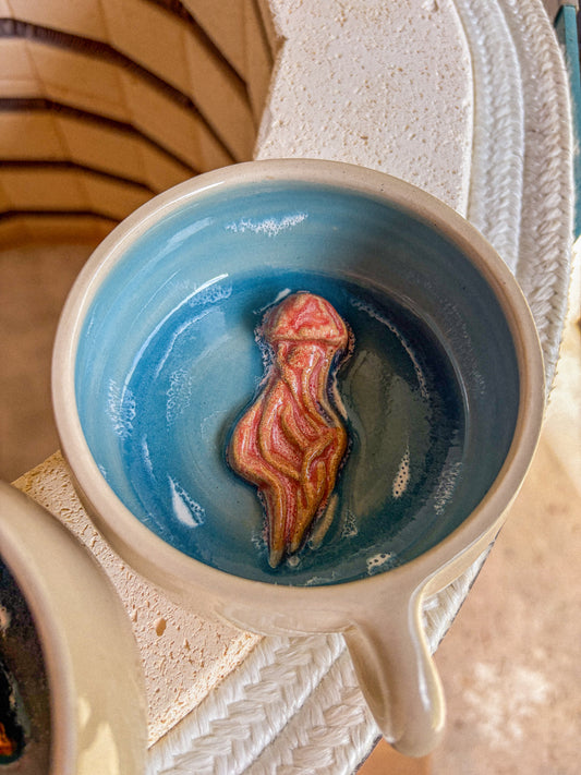 Tasse Océan - Méduse