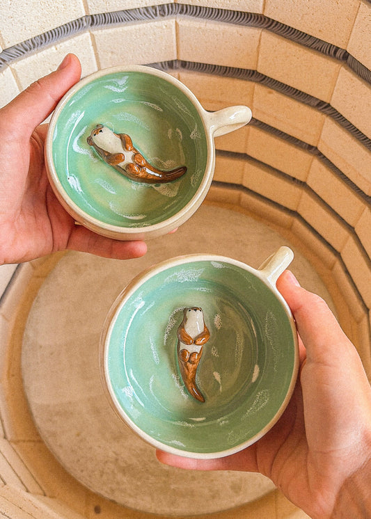 Tasse Lac - Loutre