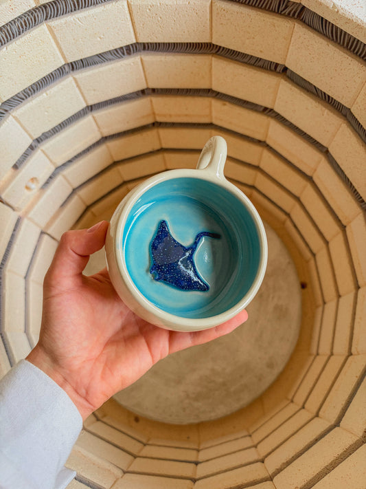 Tasse Océan - Raie