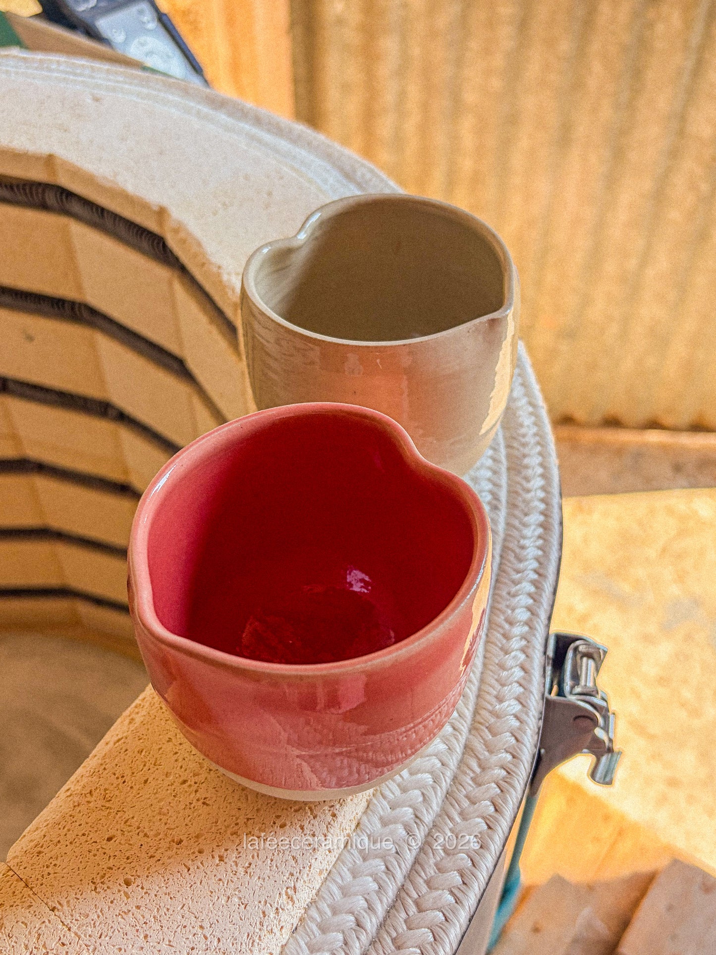Tasse coeur