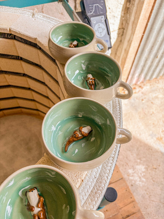 Tasse Lac - Loutre