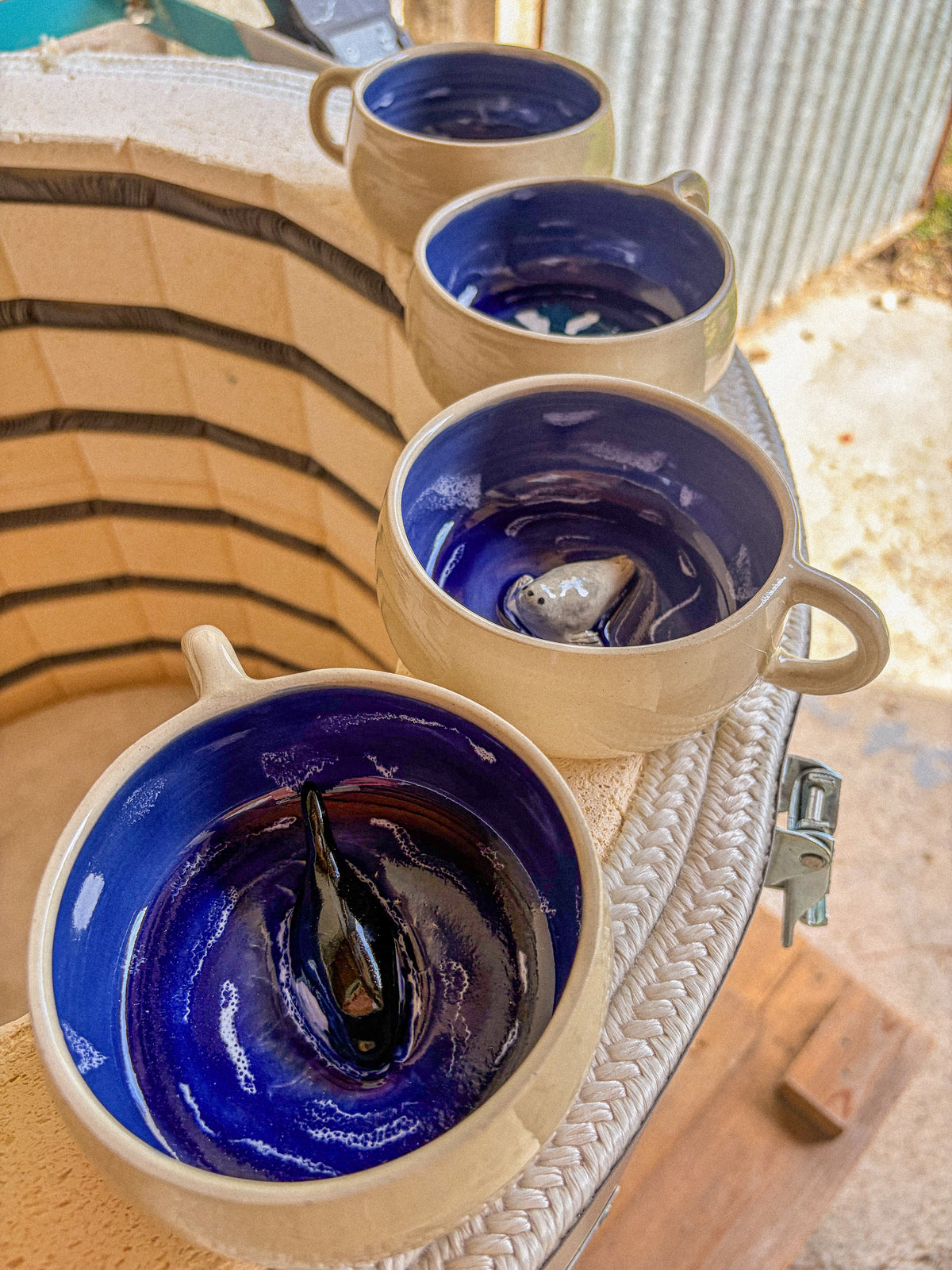 Tasse Océan bleu marine - Orque