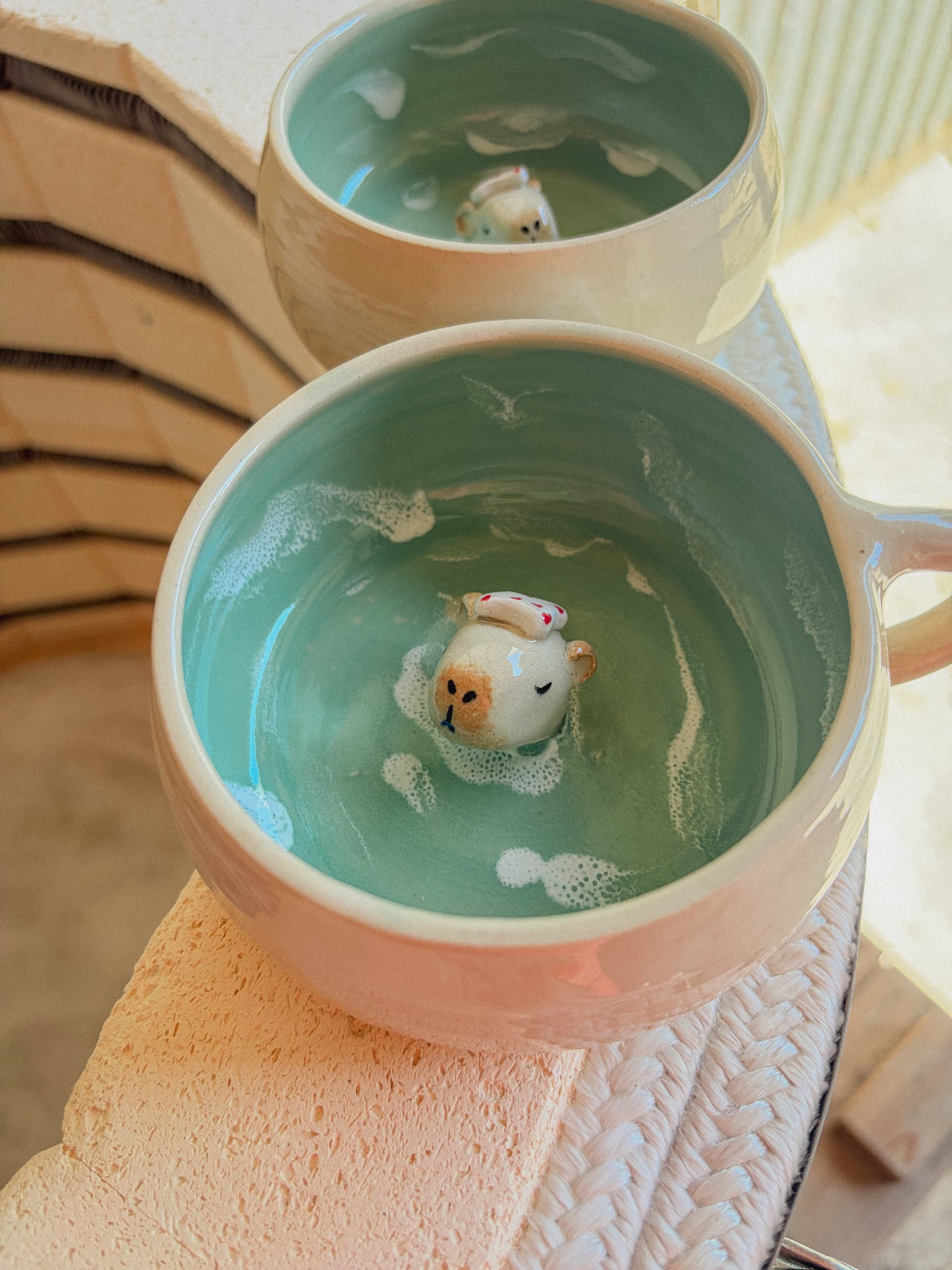 Tasse Lac - Capybara