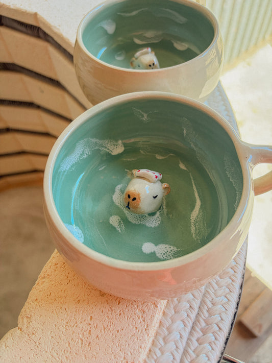 Tasse Lac - Capybara