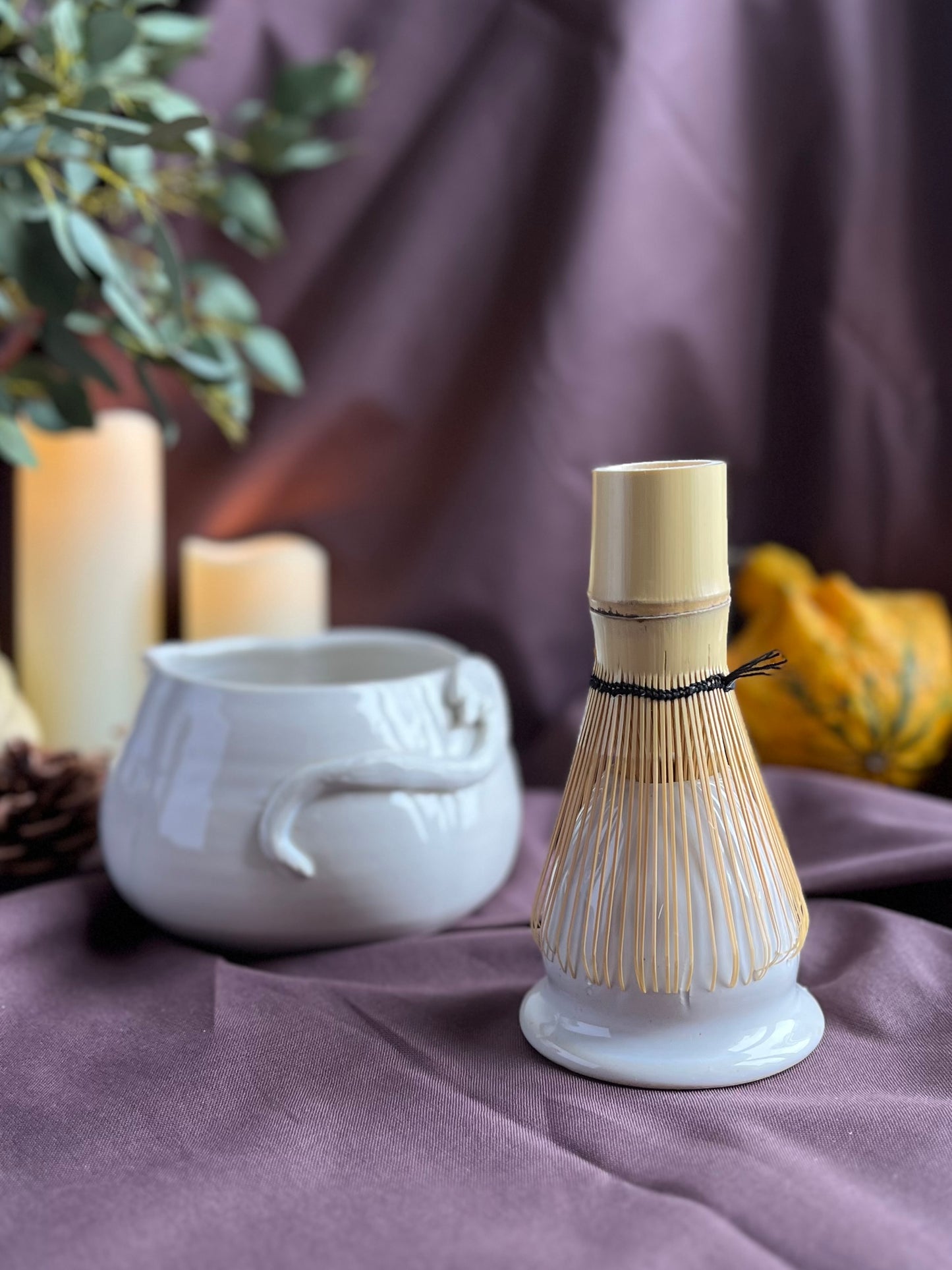 Set Matcha Courge d'automne