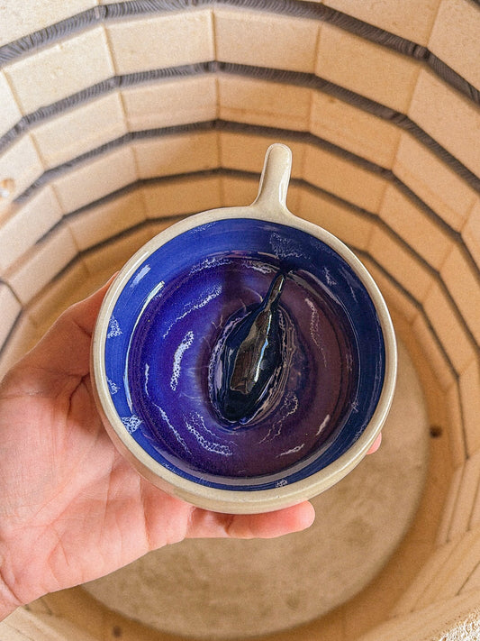 Tasse Océan bleu marine - Orque