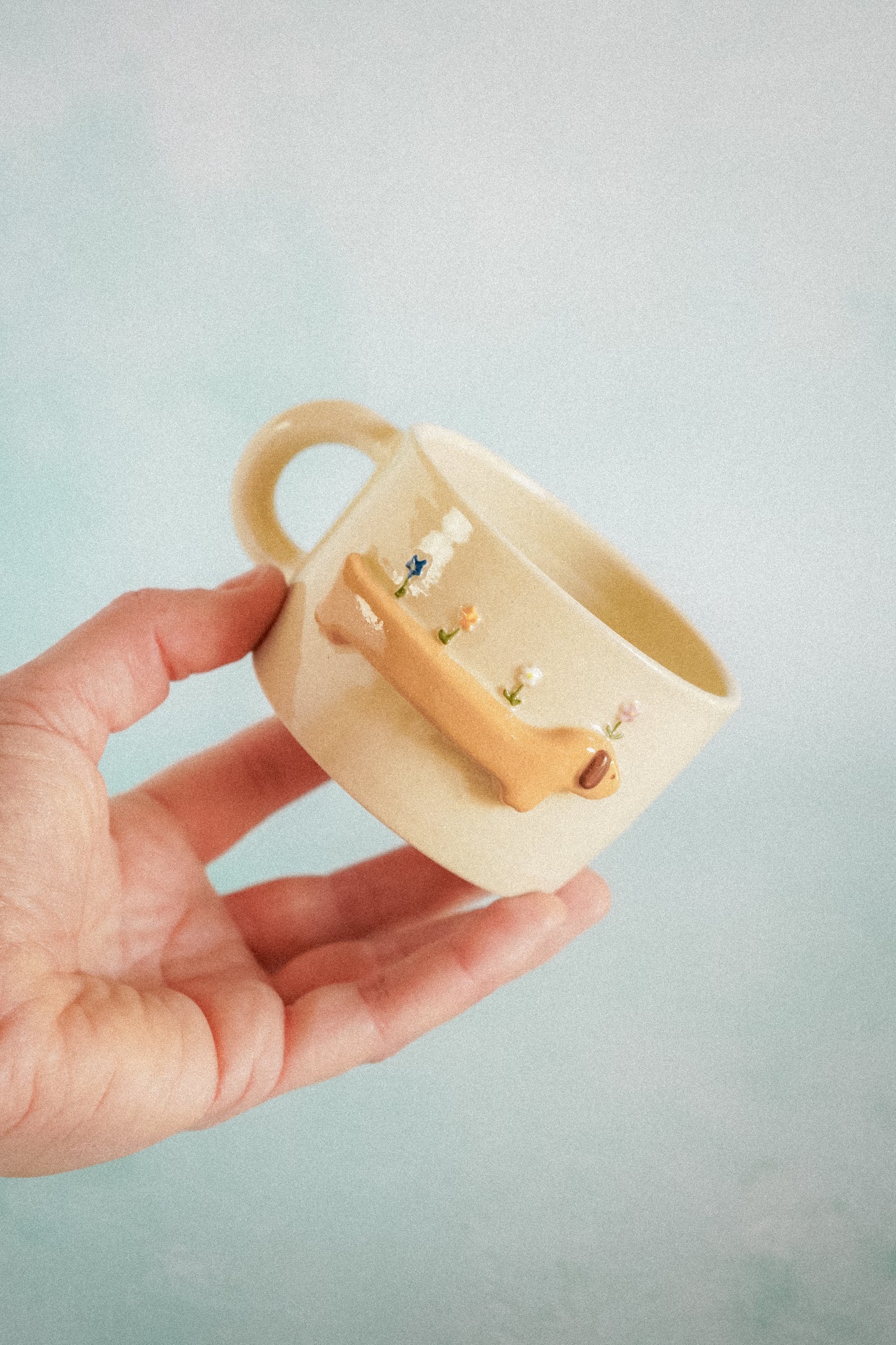 Tasse - Teckel printanier