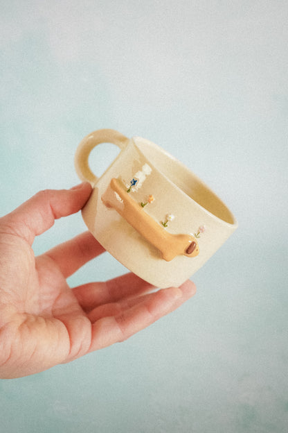 Tasse - Teckel printanier