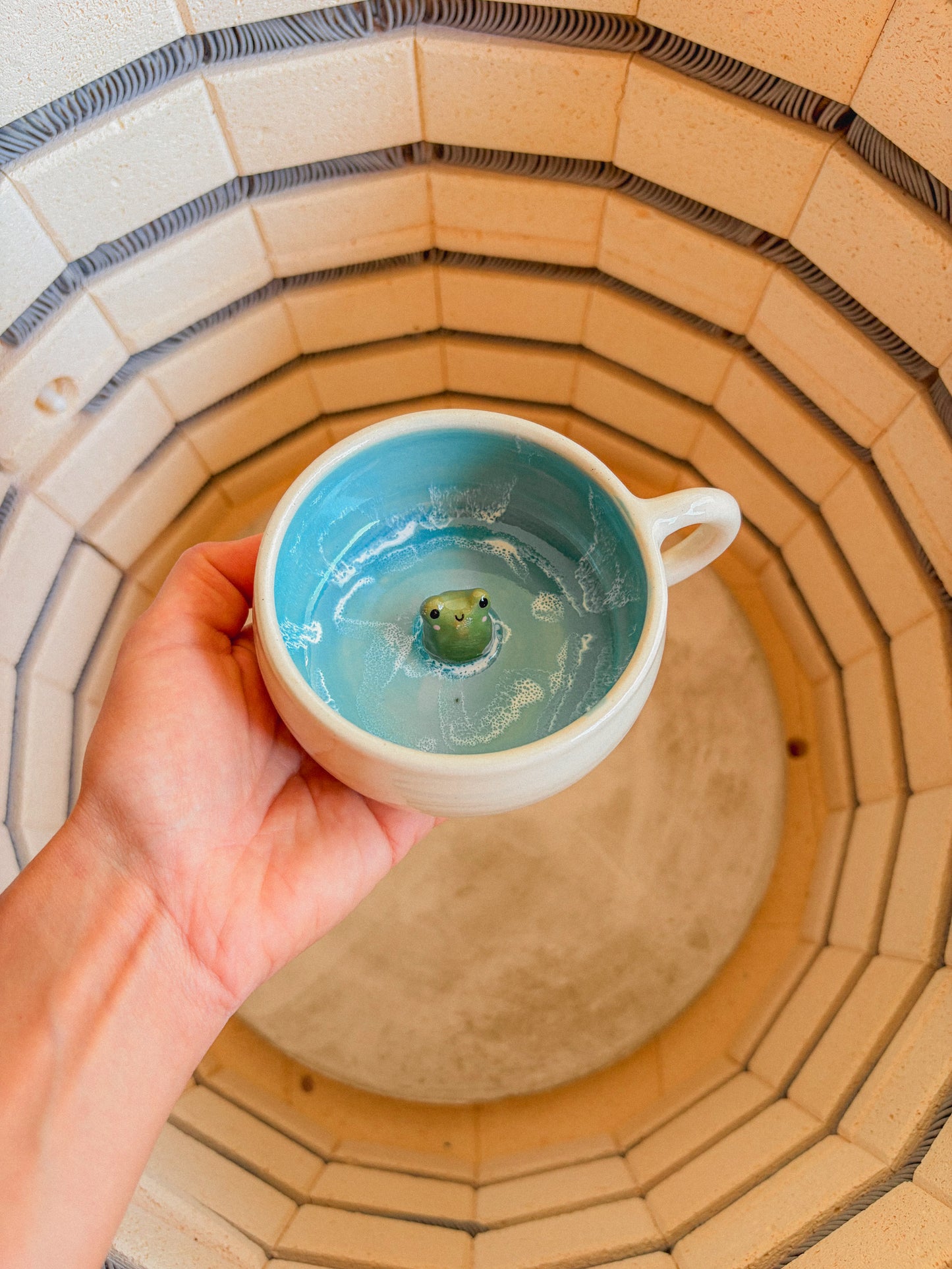 Tasse Océan - Grenouille