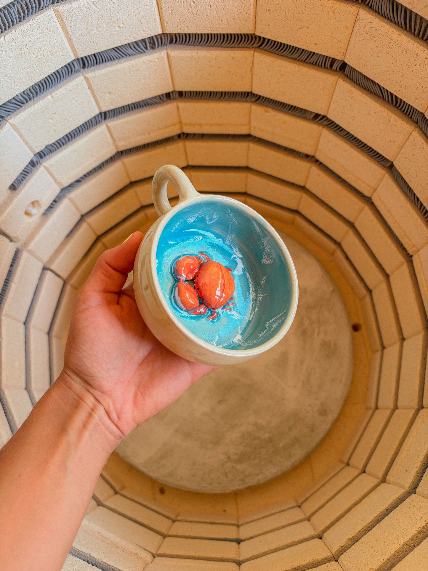 Tasse Océan - Crabe