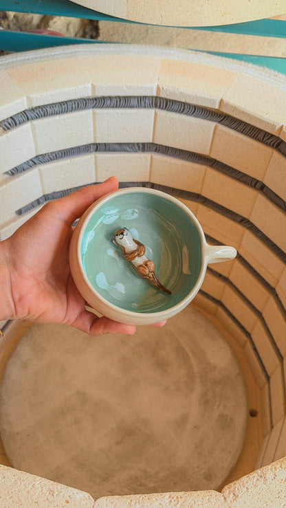 Tasse Lac - Loutre