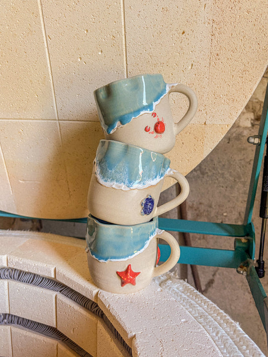 PRECOMMANDES - Tasse Océan 2.0