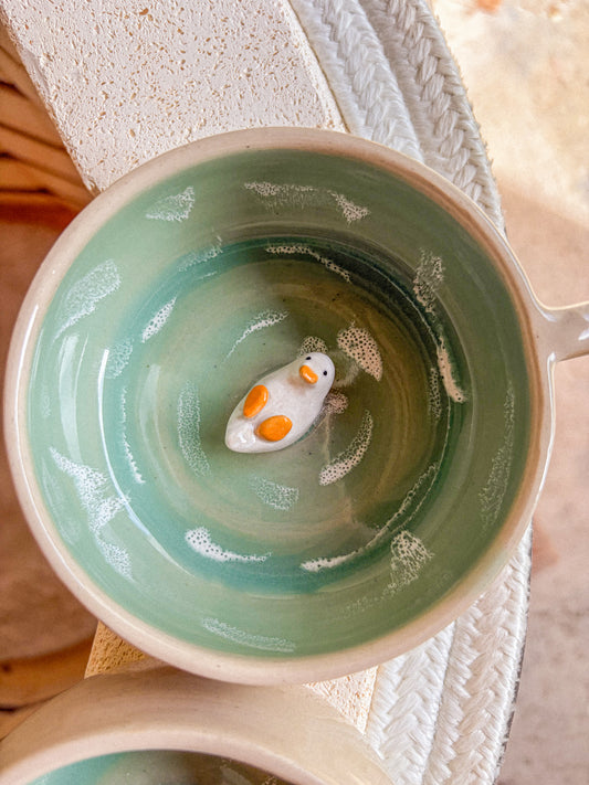 Tasse Lac - Canard