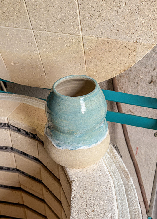 Vase Océan – Tortue de mer n°2