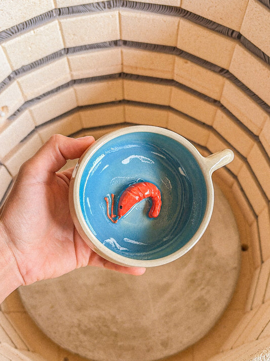Tasse Océan - Crevette