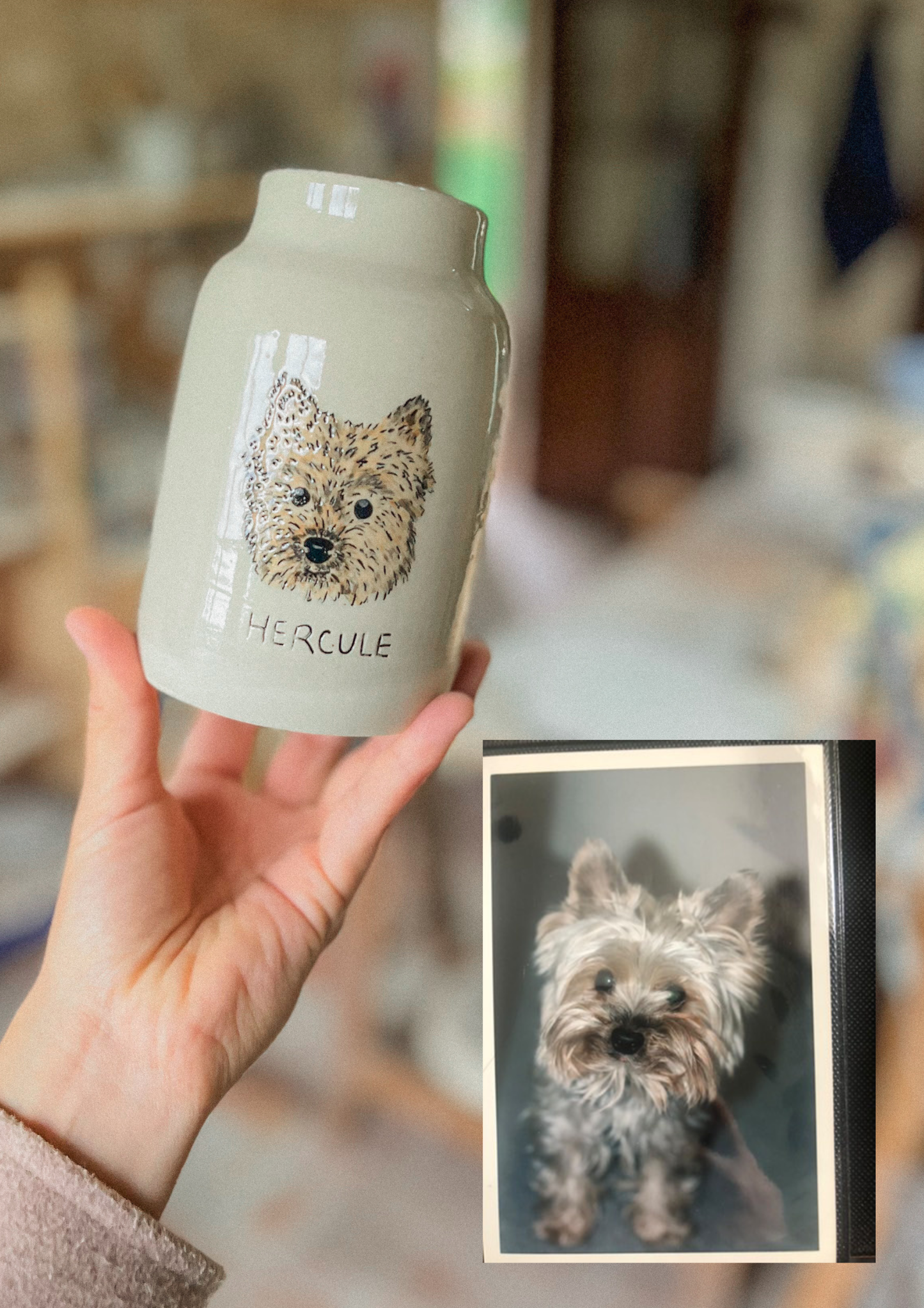 Souvenir personnalisé