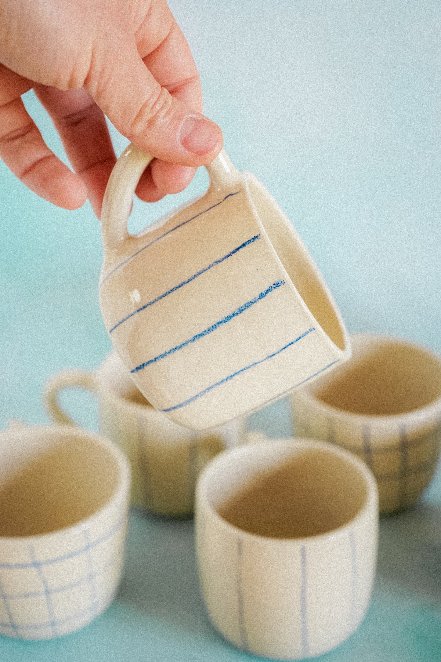 Tasse - Croissant 3D