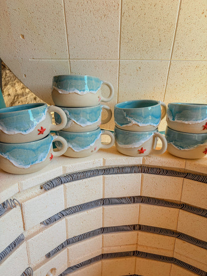 PRÉCOMMANDES - Tasse à café Océan