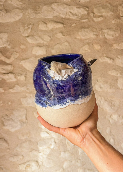 Grand vase – Prédation