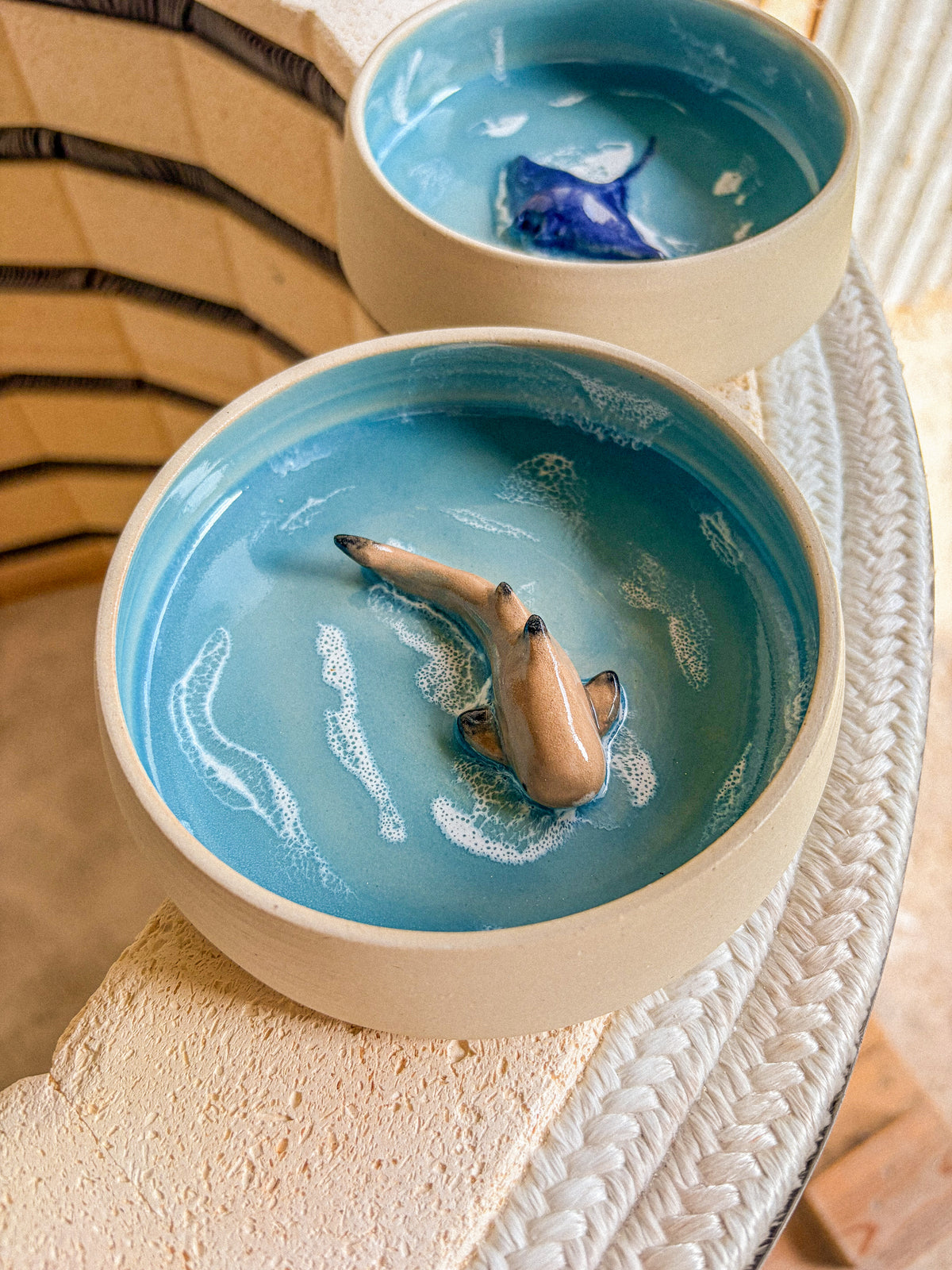 Gamelle d'eau - animal 3D