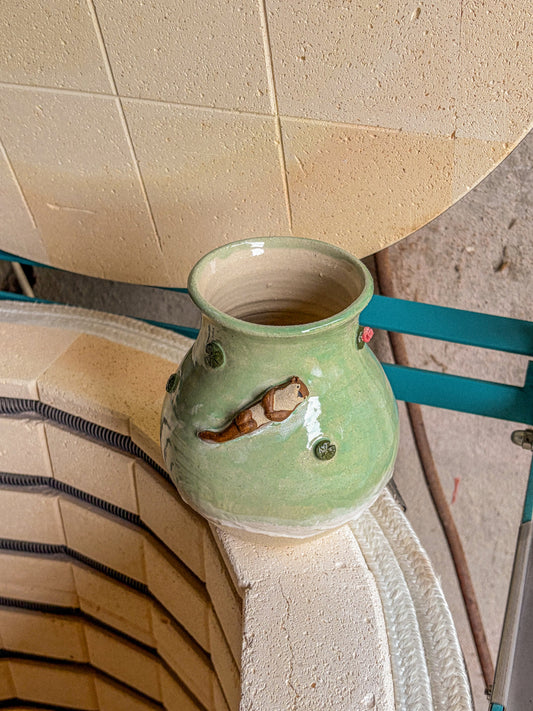 Vase – Loutre