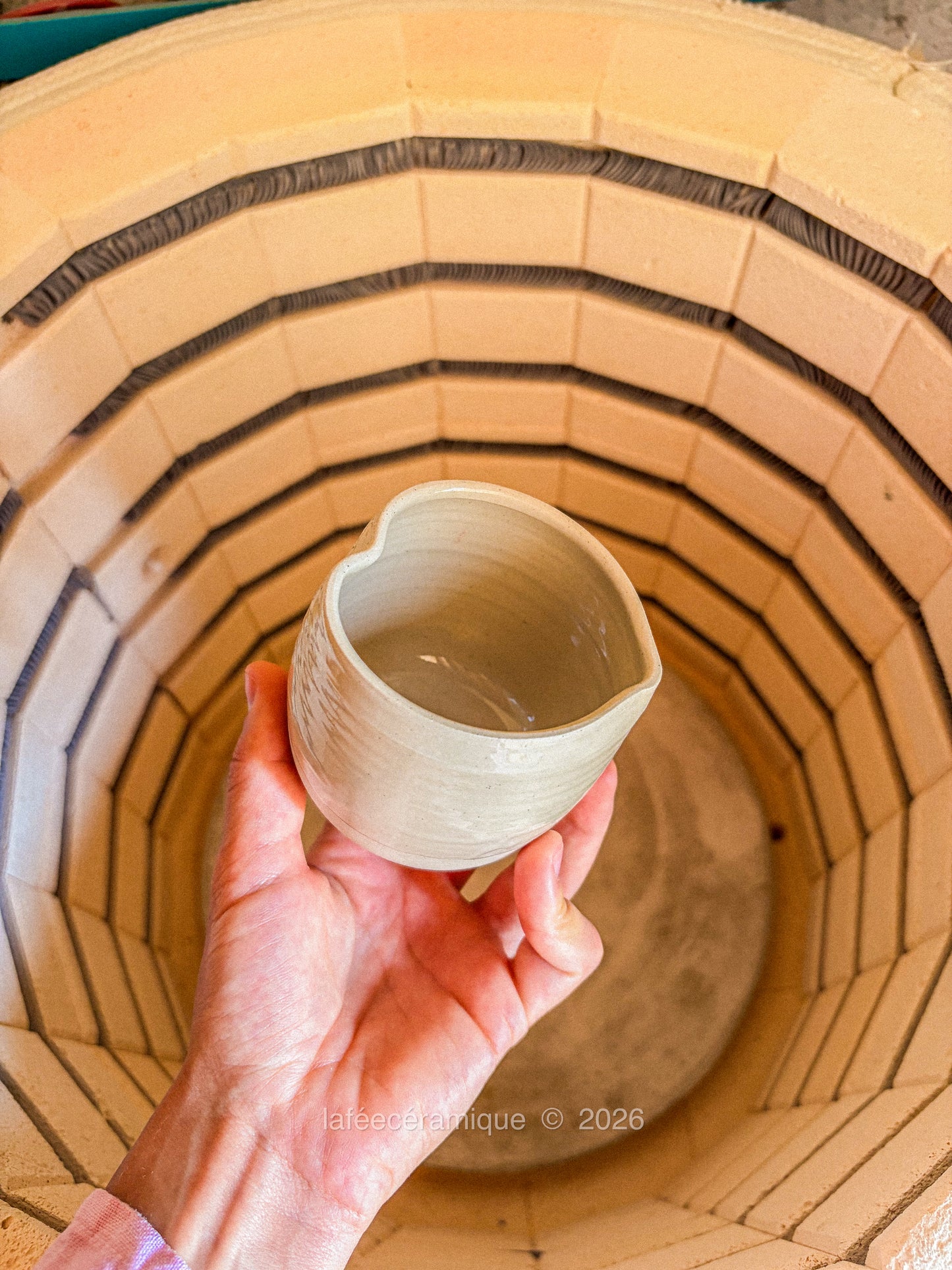 Tasse coeur