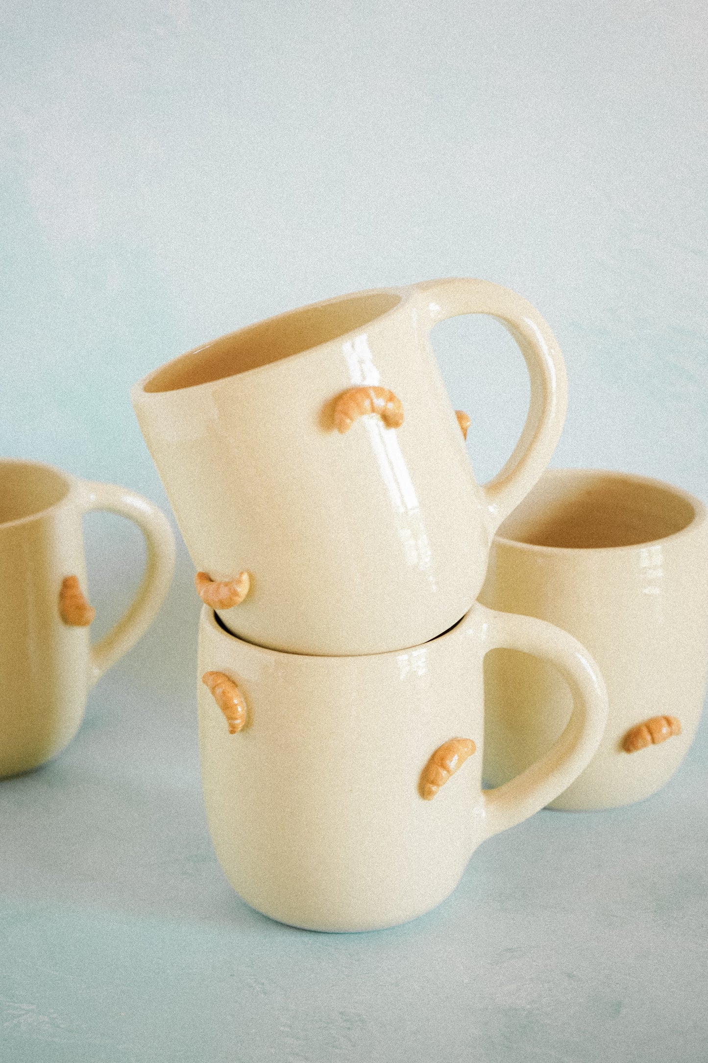 Mug - Croissants 3D (imparfait)