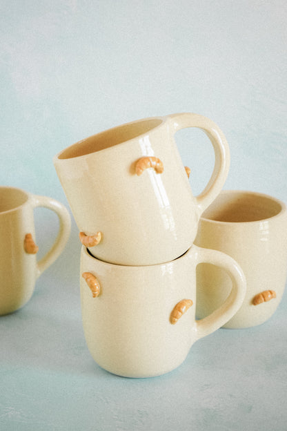 Mug - Croissants 3D (imparfait)