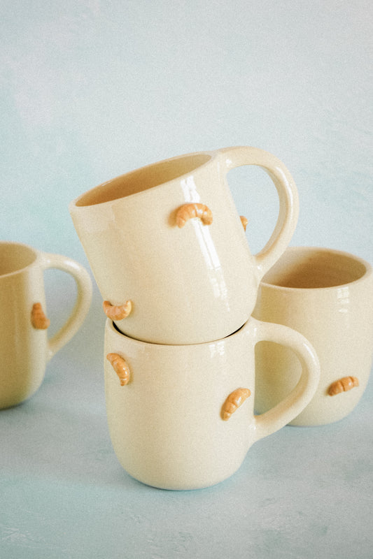 Mug - Croissants 3D (imparfait)