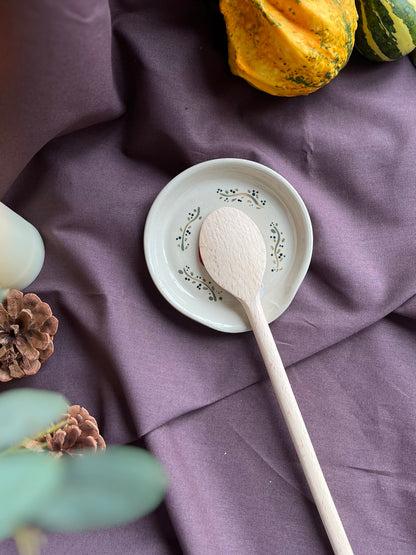 Repose cuillère champignon