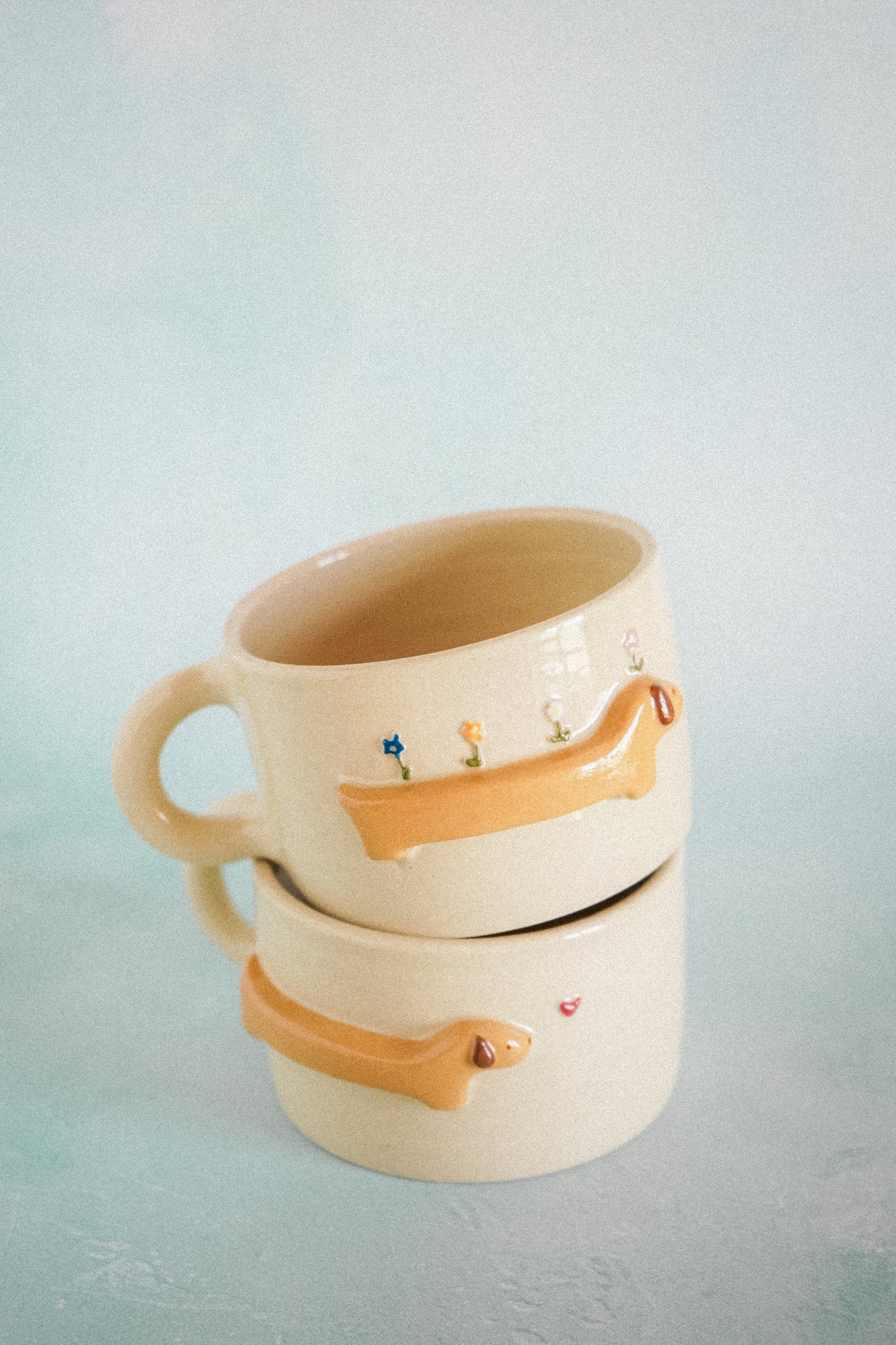 Tasse - Teckel printanier