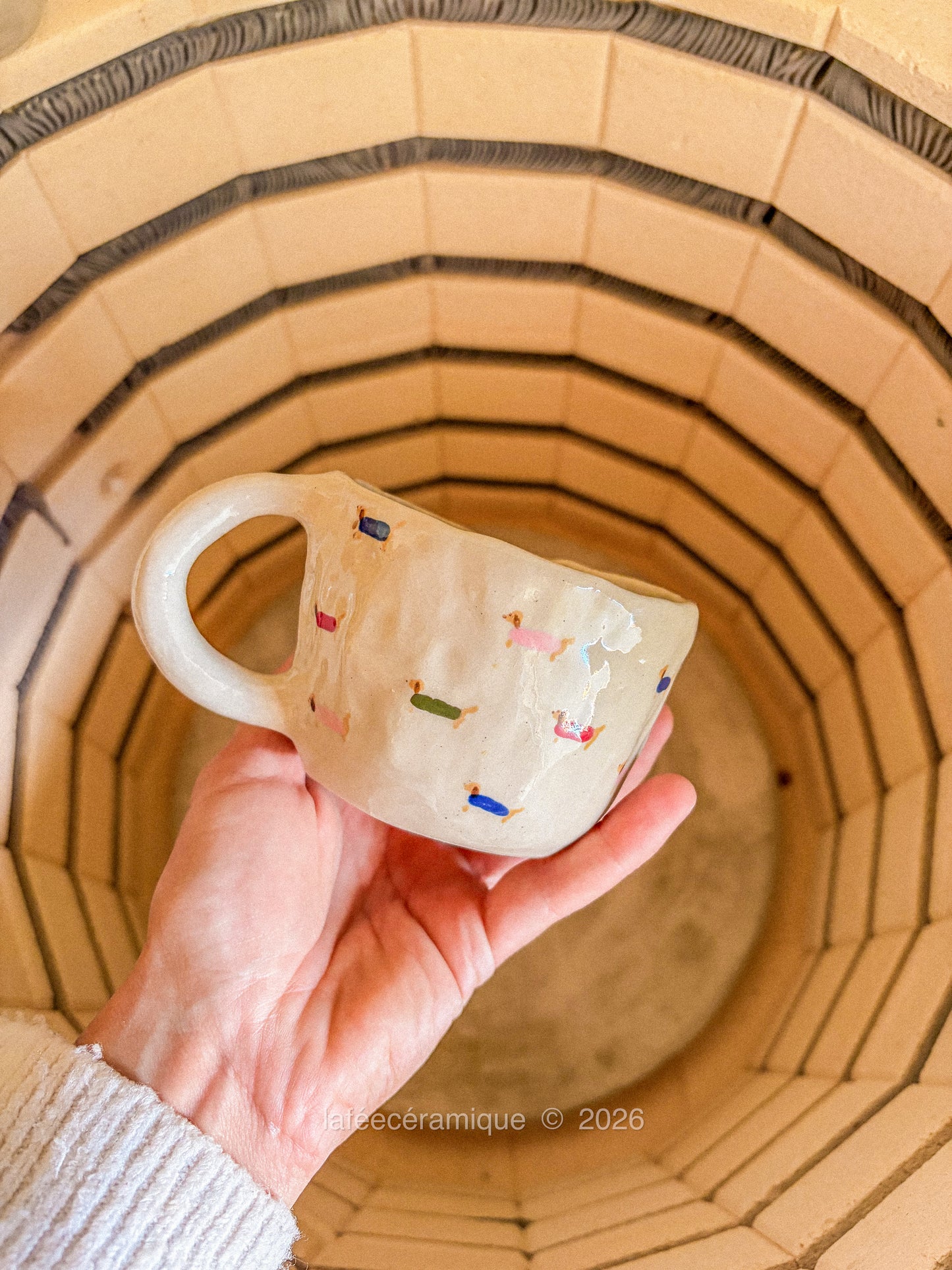 Tasse minis teckels