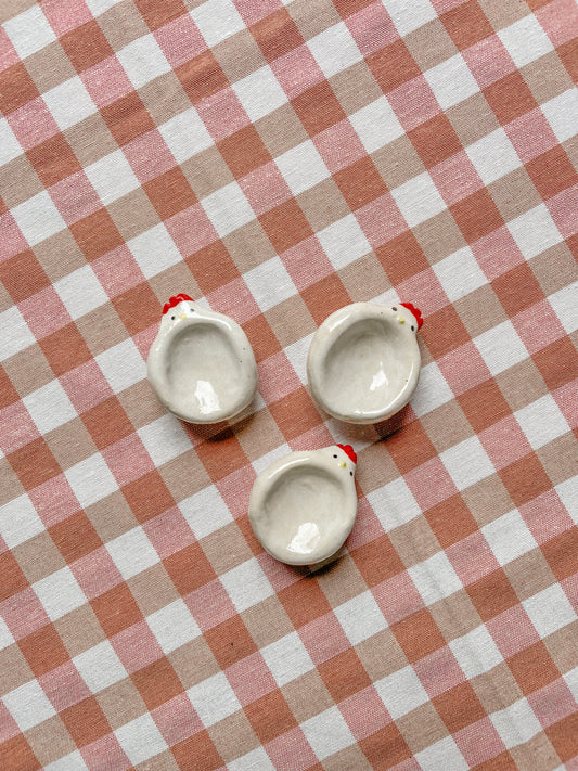 Worry Stone - poule