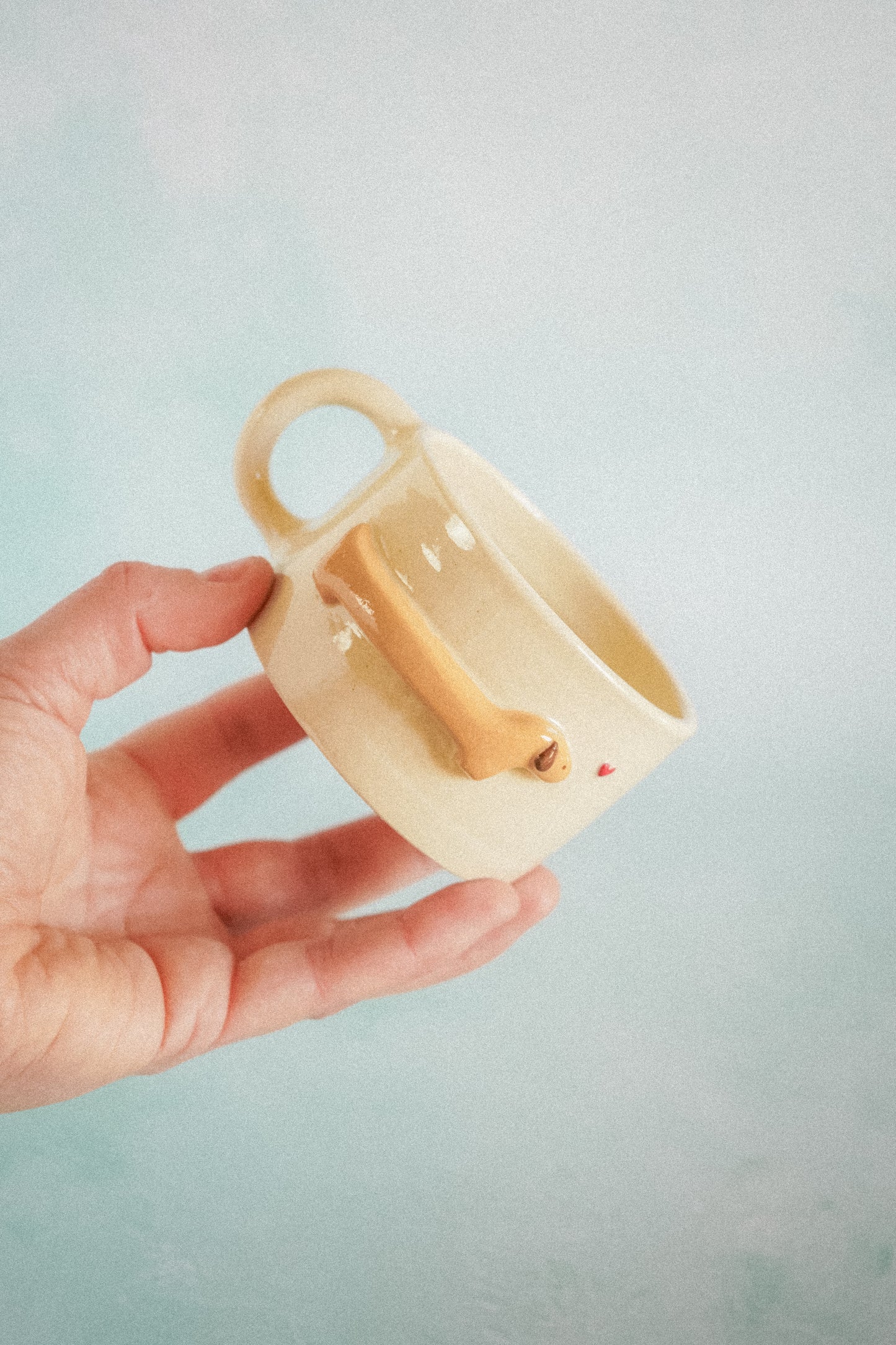 Tasse - Teckel printanier