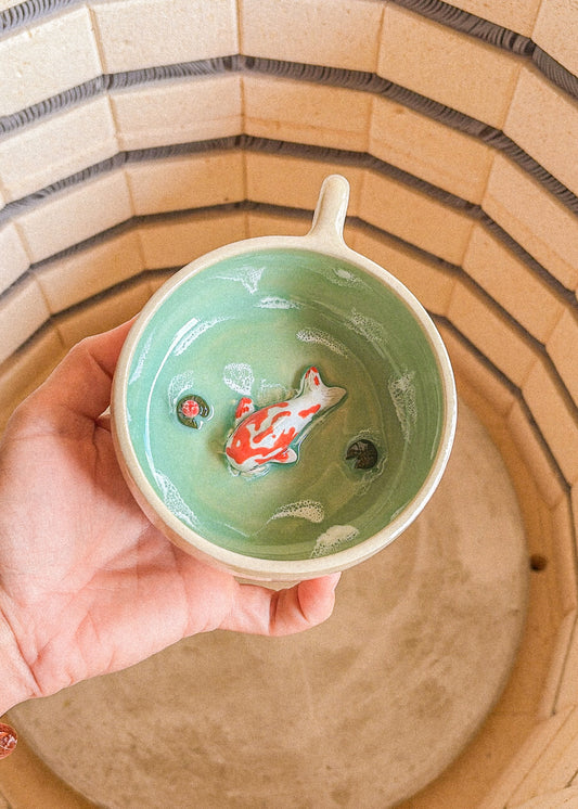 Tasse Lac - Carpe Koi